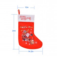 Big Size Hanging Sock for Christmas